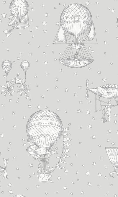 product image of Aerospace Grey Wallpaper by Walls Republic 585