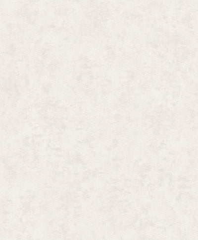 product image for Affinity Plain Cloudy Concrete Wallpaper in White 64