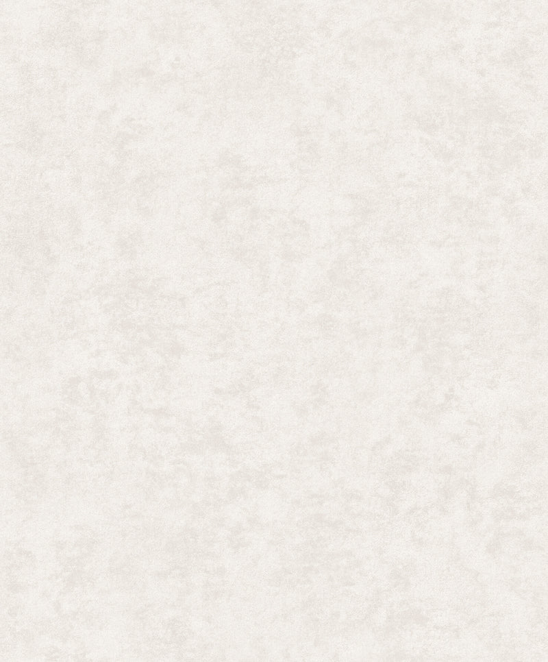 media image for Affinity Plain Cloudy Concrete Wallpaper in White 290