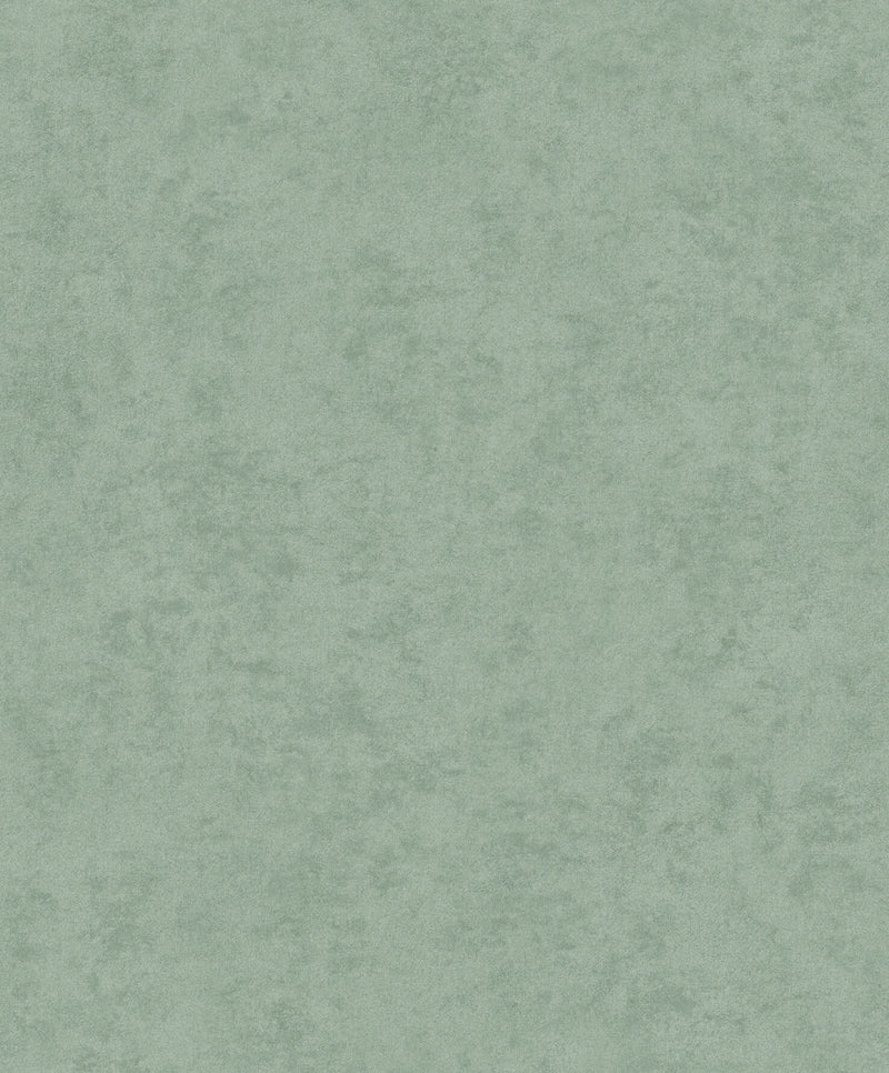 media image for Affinity Plain Cloudy Concrete Wallpaper in Green 266