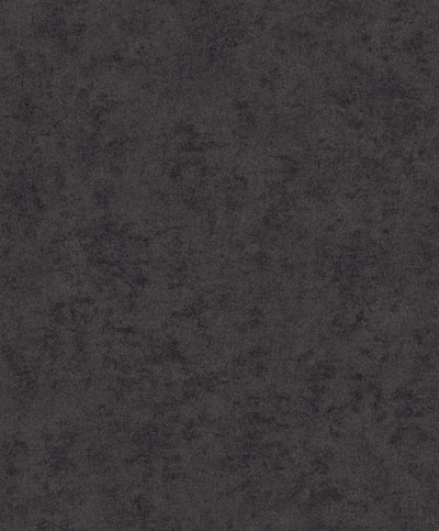 product image of Affinity Plain Cloudy Concrete Wallpaper in Anthracite 583
