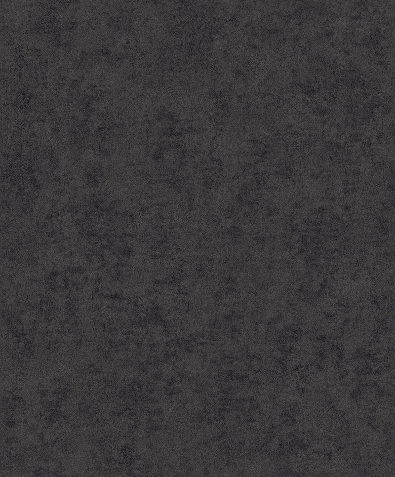 media image for Affinity Plain Cloudy Concrete Wallpaper in Anthracite 259