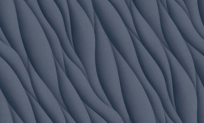 product image for Affinity 3D Ocean Waves Wallpaper in Petrol 66