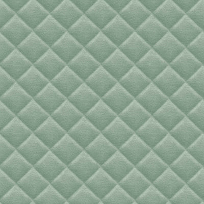product image for Affinity 3D Cushion Geometric Wallpaper in Green 18