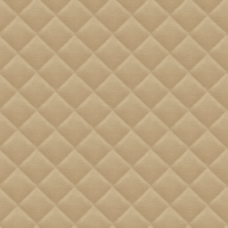 media image for Affinity 3D Cushion Geometric Wallpaper in Light Brown 268