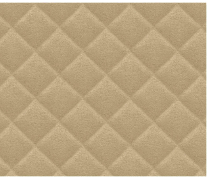 media image for Affinity 3D Cushion Geometric Wallpaper in Light Brown 28