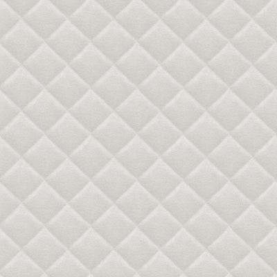 product image of Affinity 3D Cushion Geometric Wallpaper in White 591