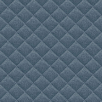 product image of Affinity 3D Cushion Geometric Wallpaper in Blue 572