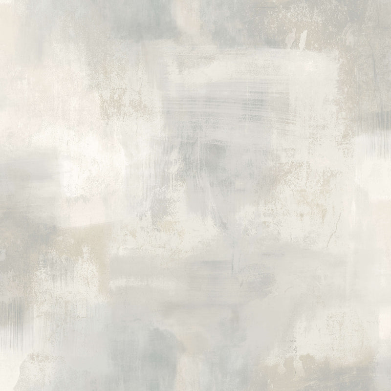 media image for Asperia Plain Concrete Textured Wallpaper in White 264