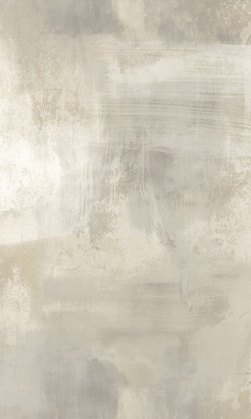 media image for Asperia Plain Concrete Textured Wallpaper in Beige 290
