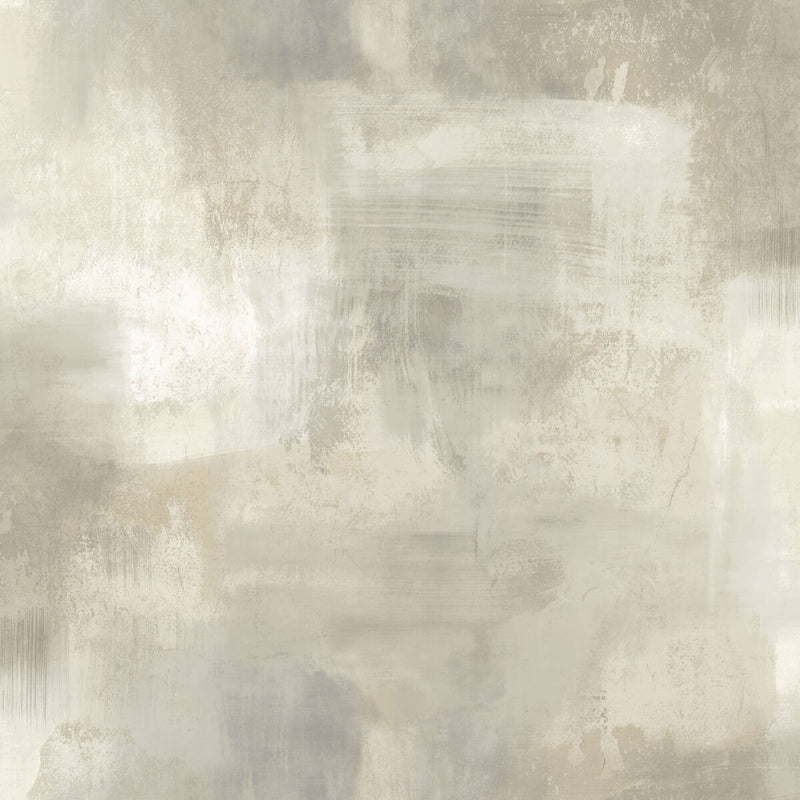 media image for Asperia Plain Concrete Textured Wallpaper in Beige 284