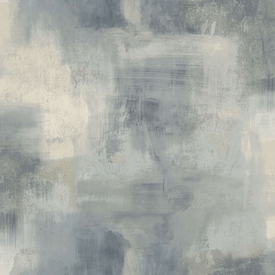 product image for Asperia Plain Concrete Textured Wallpaper in Blue 80