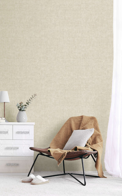 product image for Asperia Plain Textured Wallpaper in Terracotta 24