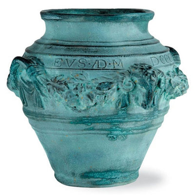 product image of Ramshead Planter in Blue Copper Finish design by Capital Garden Products 532