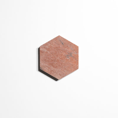 product image for rojo breccia 5 hexagon tile by burke decor rb5hx 3 42