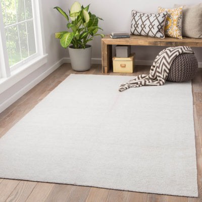 product image for Limon Indoor/ Outdoor Solid White Area Rug design by Jaipur Living 87