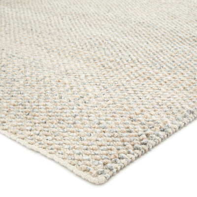 product image for Limon Indoor/ Outdoor Solid Ivory & Gray Area Rug 77