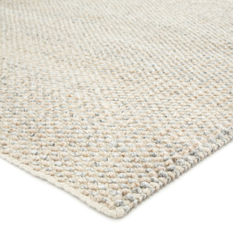 media image for Limon Indoor/ Outdoor Solid Ivory & Gray Area Rug 268