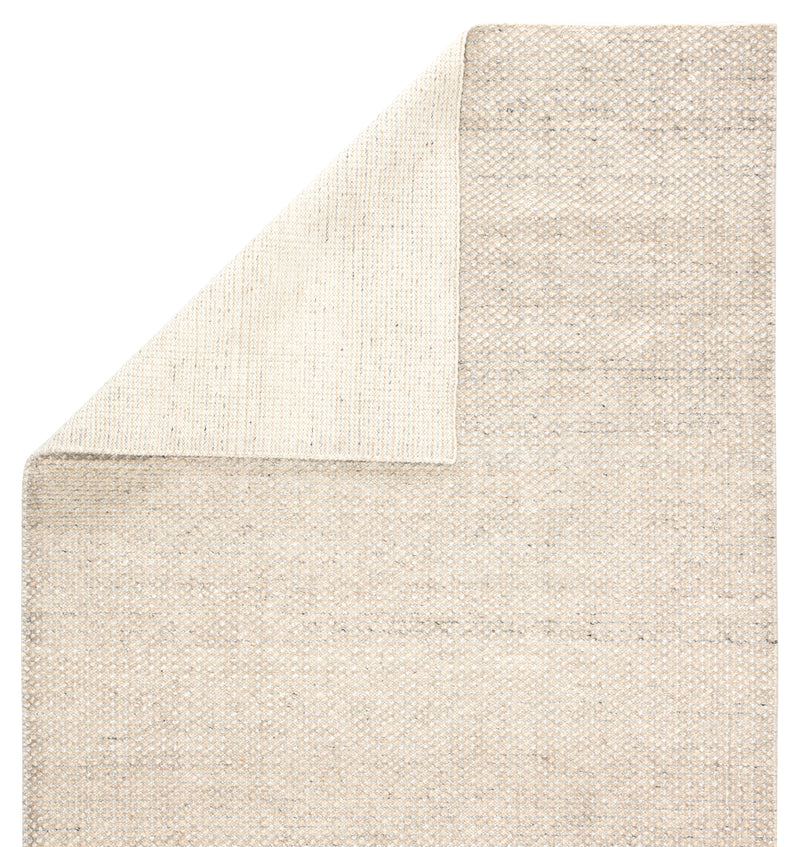 media image for Limon Indoor/ Outdoor Solid Ivory & Gray Area Rug 278