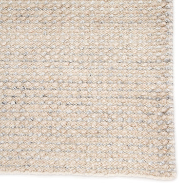 product image for Limon Indoor/ Outdoor Solid Ivory & Gray Area Rug 0