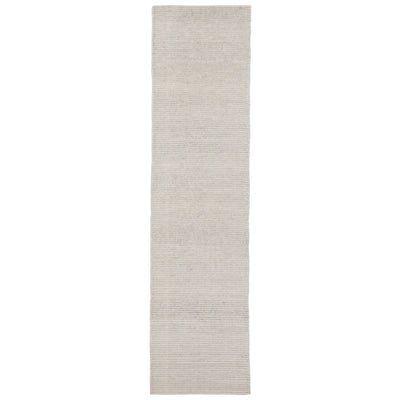 product image for Limon Indoor/ Outdoor Solid Ivory & Gray Area Rug 22
