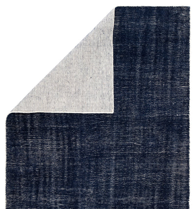product image for Limon Indoor/ Outdoor Solid Blue & White Area Rug 38