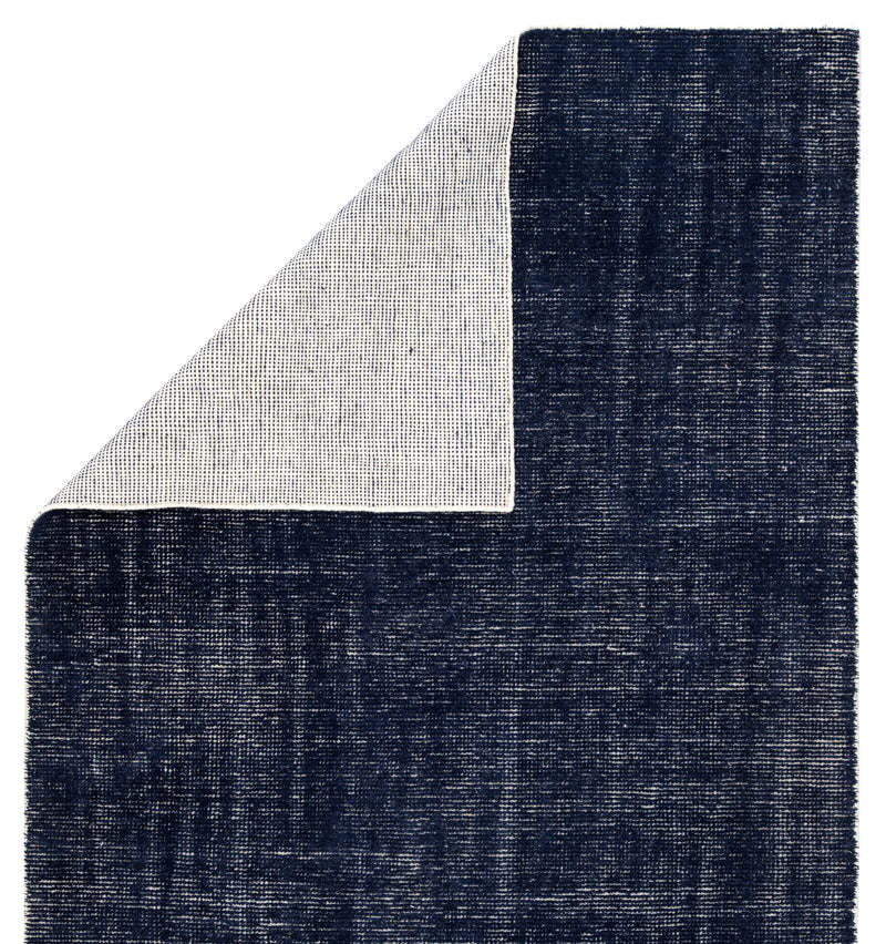 media image for Limon Indoor/ Outdoor Solid Blue & White Area Rug 297