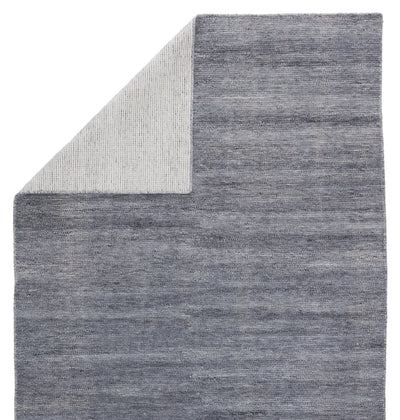 product image for Limon Indoor/Outdoor Solid Grey & Blue Rug by Jaipur Living 90