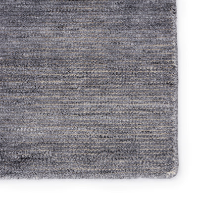 product image for Limon Indoor/Outdoor Solid Grey & Blue Rug by Jaipur Living 76