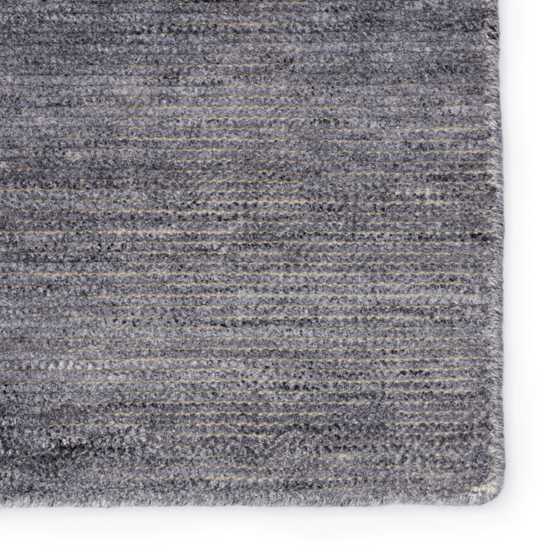 media image for Limon Indoor/Outdoor Solid Grey & Blue Rug by Jaipur Living 241
