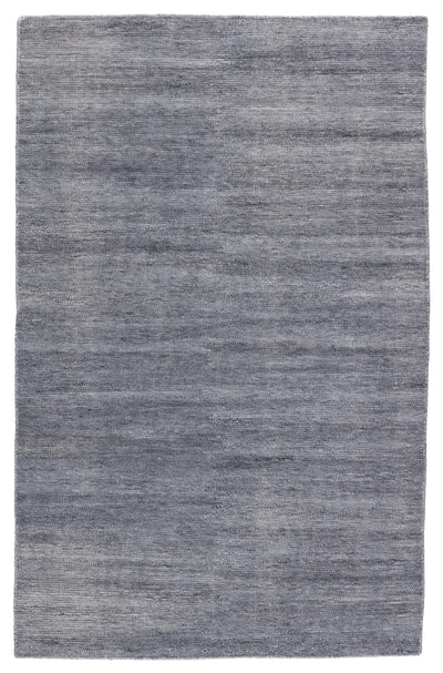 product image for Limon Indoor/Outdoor Solid Grey & Blue Rug by Jaipur Living 23