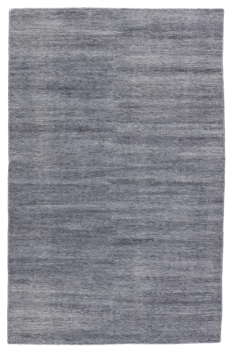 media image for Limon Indoor/Outdoor Solid Grey & Blue Rug by Jaipur Living 228