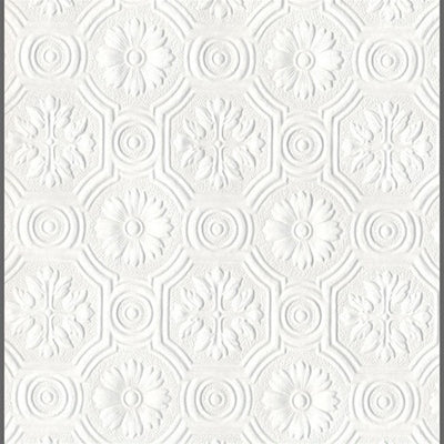 product image of Anaglypta Supaglypta Spencer Floral Paintable Wallcovering by Burke Decor 578