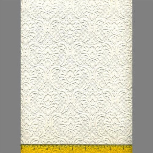 media image for Anaglypta Premium Textured Vinyl Cornelian Classical Paintable Wallpaper by Burke Decor 290