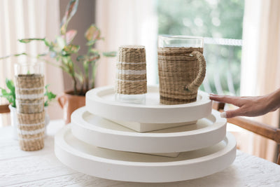 product image for bianca nesting lazy susan in various sizes 10 39