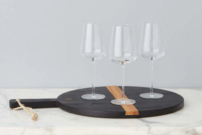 product image for Black Round Mod Charcuterie Board in Various Sizes 46