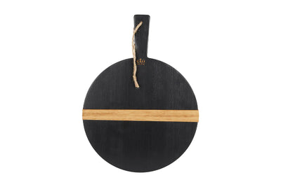 product image for Black Round Mod Charcuterie Board in Various Sizes 83