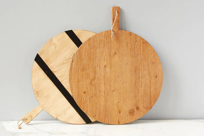 product image for Black Round Mod Charcuterie Board in Various Sizes 18