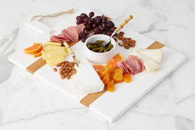 product image for white mod charcuterie board medium design by bd studio une 14 78