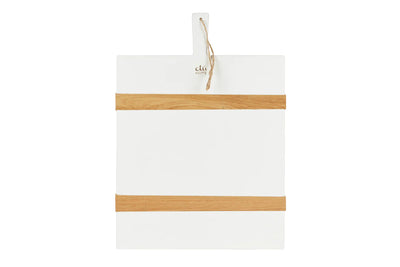 product image for white mod charcuterie board medium design by bd studio une 5 22