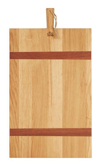 product image for Rectangle Oak Charcuterie Board in Large 16