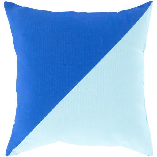 media image for Rain RG-138 Pillow in Aqua & Bright Blue by Surya 210