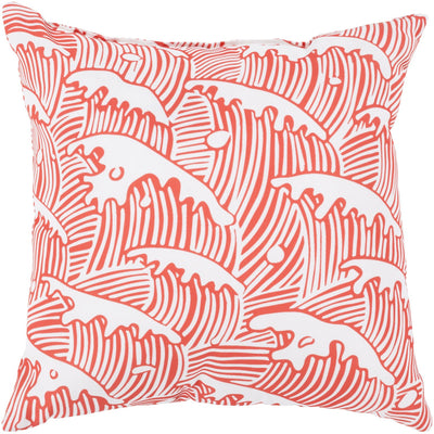 product image of Rain RG-097 Pillow in Blush & Coral by Surya 585