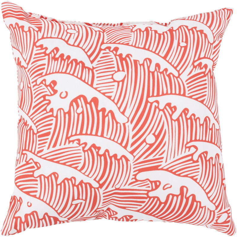 media image for Rain RG-097 Pillow in Blush & Coral by Surya 253