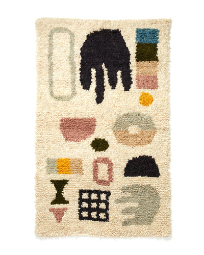 product image for Dream Rug in Bright design by Minna 66