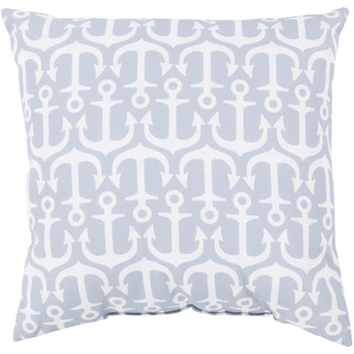 product image of Rain RG-117 Pillow in Ivory & Light Gray by Surya 521