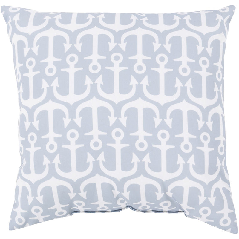 media image for Rain RG-117 Pillow in Ivory & Light Gray by Surya 241