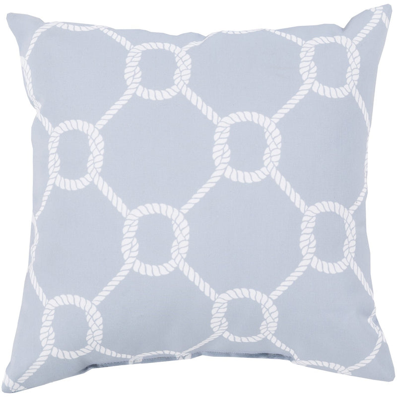 media image for Rain RG-148 Pillow in Ivory & Light Gray by Surya 27