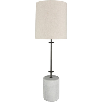 product image for Rigby RGB-002 Table Lamp in Ivory & Bronze by Surya 49
