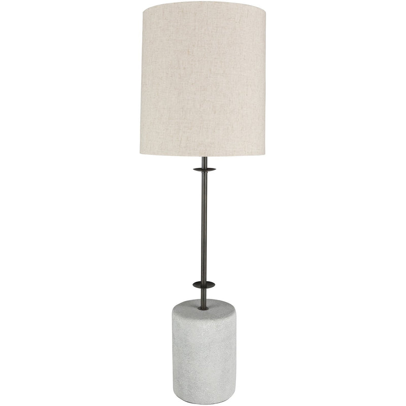 media image for Rigby RGB-002 Table Lamp in Ivory & Bronze by Surya 22